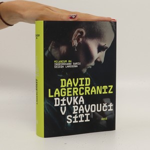 náhled knihy - Dívka v pavoučí síti