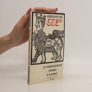 náhled knihy - Kratochvilné čtení ze starodávných kronik a historií