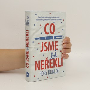náhled knihy - Co jsme si neřekli