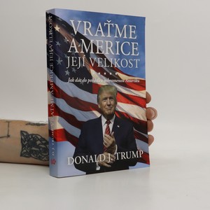 náhled knihy - Vraťme Americe její velikost