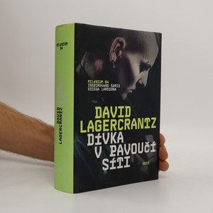 náhled knihy - Dívka v pavoučí síti