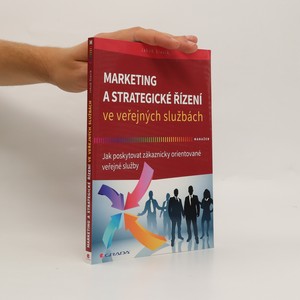 náhled knihy - Marketing a strategické řízení ve veřejných službách