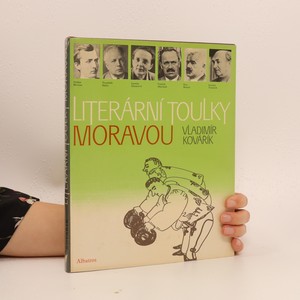 náhled knihy - Literární toulky Moravou