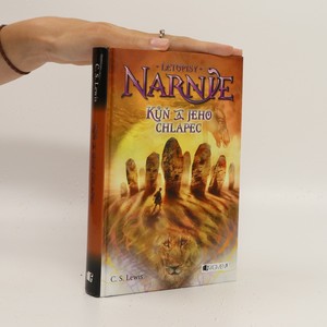 náhled knihy - Kůň a jeho chlapec. Letopisy Narnie.