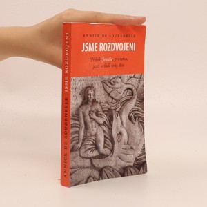 náhled knihy - Jsme rozdvojeni. Příběh Jonáše, proroka, jenž ovládl svůj stín