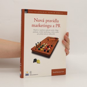 náhled knihy - Nová pravidla marketingu a PR