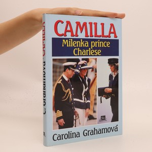 náhled knihy - Camilla, milenka prince Charlese