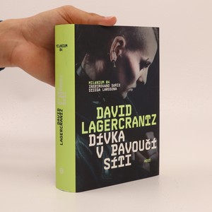 náhled knihy - Dívka v pavoučí síti
