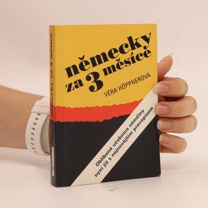 náhled knihy - Německy za 3 měsíce