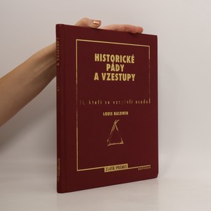 náhled knihy - Historické pády a vzestupy