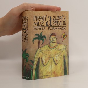 náhled knihy - Prsatý muž a zloděj příběhů