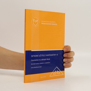 náhled knihy - Setkání učitelů matematiky III : geometrie na základní škole