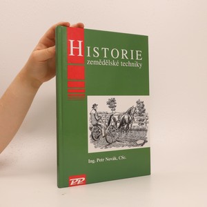 náhled knihy - Historie zemědělské techniky
