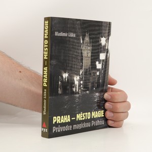 náhled knihy - Praha - město magie