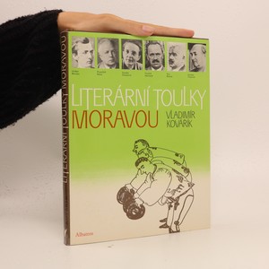 náhled knihy - Literární toulky Moravou