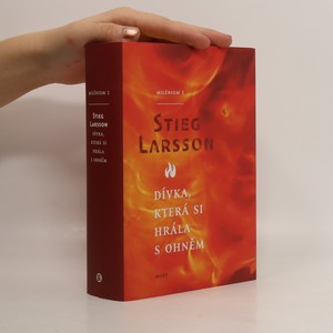 náhled knihy - Dívka, která si hrála s ohněm. Milénium 2