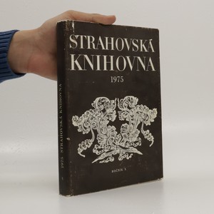 náhled knihy - Strahovská knihovna 1975