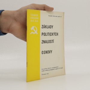 náhled knihy - Základy politických znalostí : osnovy