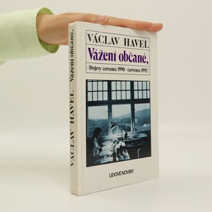 náhled knihy - Vážení občané. Projevy červenec 1990 - červenec 1992