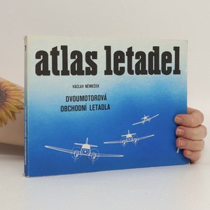 náhled knihy - Atlas letadel (dvoumotová obchodní letadla