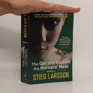 náhled knihy - The Girl Who Kicked the Hornet's Nest