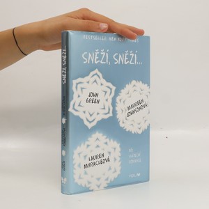 náhled knihy - Sněží, sněží...