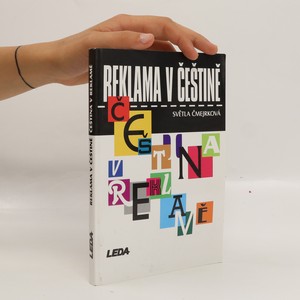 náhled knihy - Reklama v češtině, čeština v reklamě