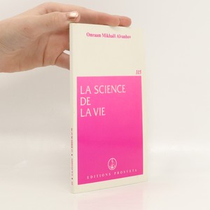 náhled knihy - La Science de la Vie