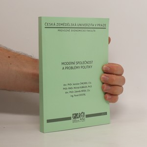 náhled knihy - Moderní společnost a problémy politiky