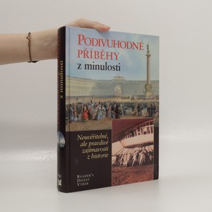 náhled knihy - Podivuhodné příběhy z minulosti