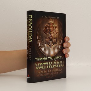 náhled knihy - Temná tajemství Vatikánu