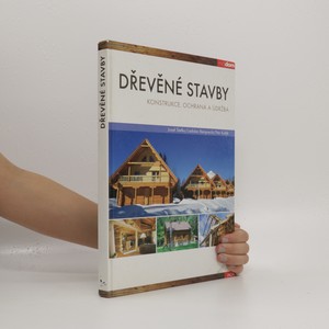 náhled knihy - Dřevěné stavby. Konstrukce, ochrana a údržba