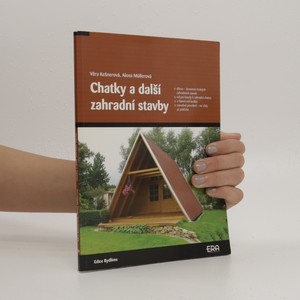 náhled knihy - Chatky a další zahradní stavby