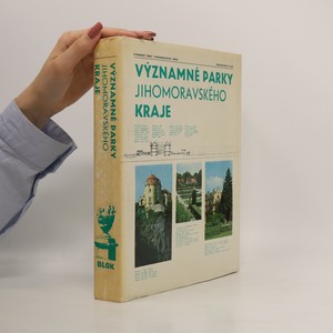 náhled knihy - Významné parky jihomoravského kraje