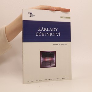 náhled knihy - Základy účetnictví : základní kurz