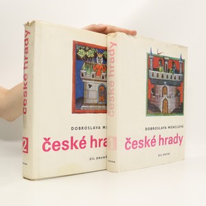 náhled knihy - České hrady. (1. - 2. díl, 2 svazky)
