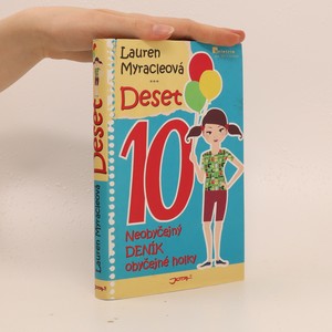 náhled knihy - Deset : neobyčejný deník obyčejné holky