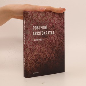 náhled knihy - Poslední aristokratka
