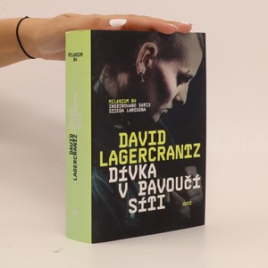 náhled knihy - Dívka v pavoučí síti