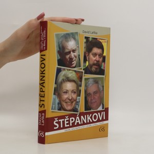 náhled knihy - Štěpánkovi : Zdeněk, Jana, Martin a Petr v divadle, ve filmu, v životě ...
