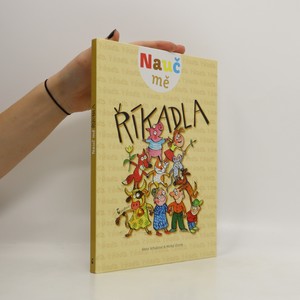náhled knihy - Nauč mě říkadla