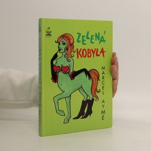 náhled knihy - Zelená kobyla