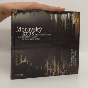 náhled knihy - Moravský kras