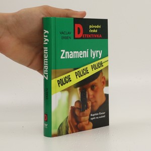 náhled knihy - Znamení lyry : kapitán Exner opět na scéně!