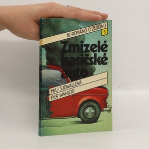 náhled knihy - Zmizelé hasičské auto