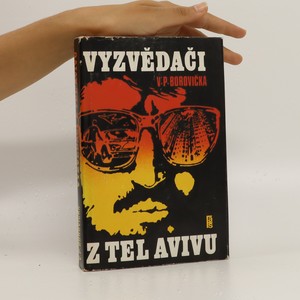 náhled knihy - Vyzvědači z Tel Avivu