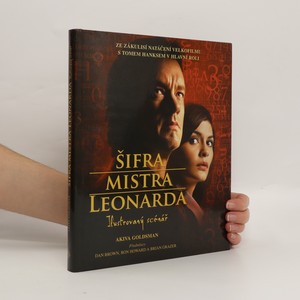 náhled knihy - Šifra mistra Leonarda. Ilustrovaný scénář. Ze zákulisí natáčení velkofilmu