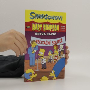 náhled knihy - Simpsonovi 11/2016 IV. ročník - Bart Simpson bezva bavič