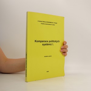náhled knihy - Komparace politických systémů I.