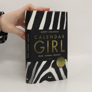 náhled knihy - Calendar girl. 4, Říjen, listopad, prosinec